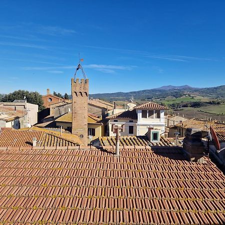 דירות Casa Paolo, Cinigiano, Toscana מראה חיצוני תמונה