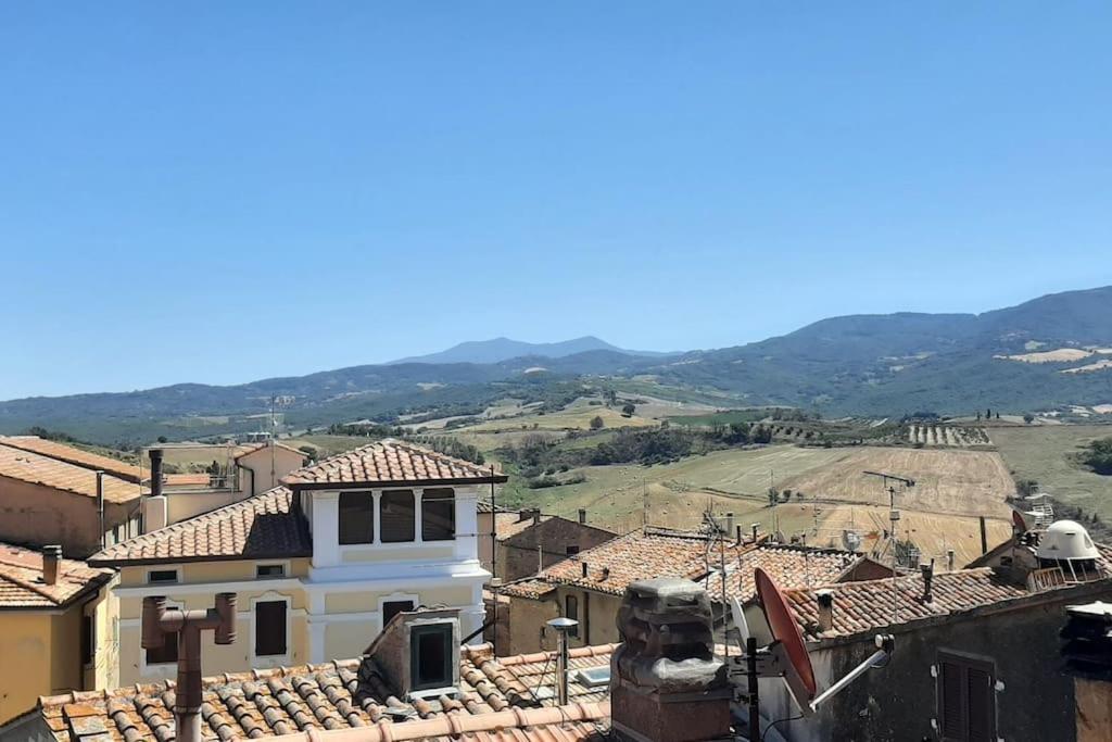 דירות Casa Paolo, Cinigiano, Toscana מראה חיצוני תמונה