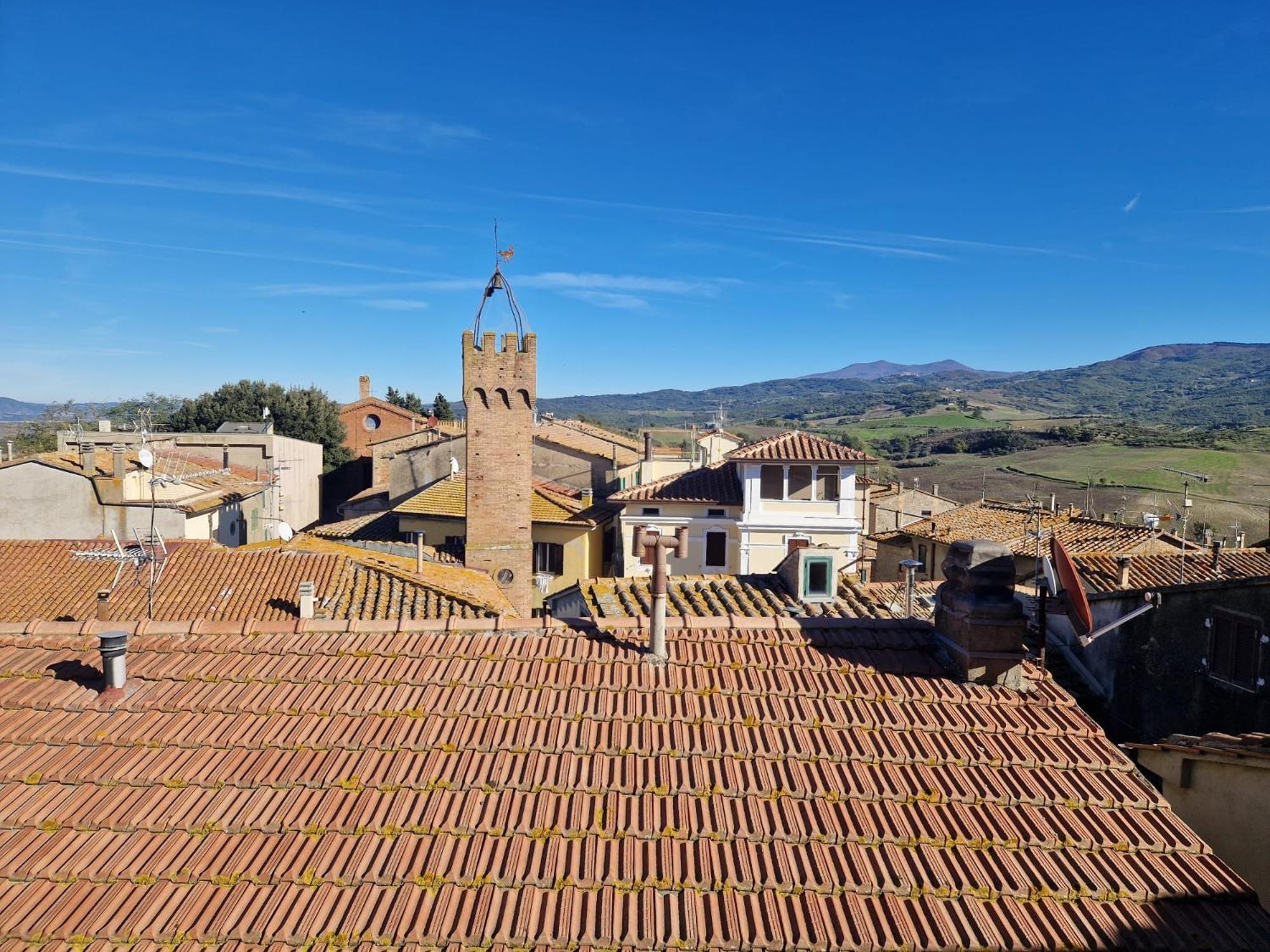 דירות Casa Paolo, Cinigiano, Toscana מראה חיצוני תמונה